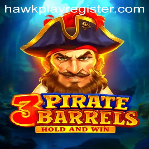 Unveiling 3PirateBarrels: The Thrilling New Game by Hawkplay